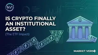 Is Crypto Finally an Institutional Asset? (The ETF Impact)