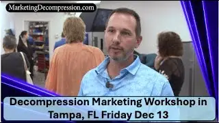 Excite Medical Spinal Decompression Marketing Workshop - Marketing Classes for Doctors