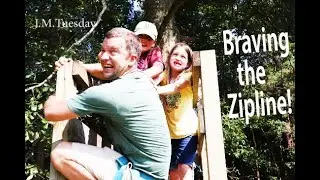 Out of the Box: Braving the Zipline!