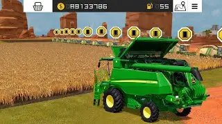 Fs 18  New tactor Gameplay : Farming Simulator 18 Timelapse #fs18 