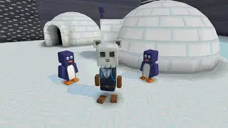 Há 8 ursos aprisionados nessa área | Super Bear Adventure 