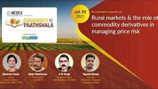 Rural markets & the role of commodity derivatives in managing price risk