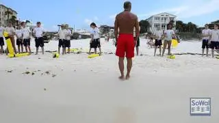 SoWal Junior Lifeguards in Santa Rosa Beach, Florida