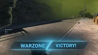 Vanguard Teaser Cutscene Warzone Win