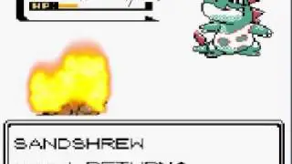 Pokemon Gold:Sandshrew Only Run:Rival #3
