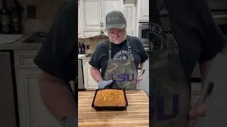 Old fashioned square skillet cornbread! #recipe #cooking #foodie #cornbread