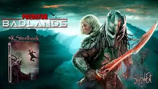 Predator Badlands (2025) 4K UHD Steelbook 