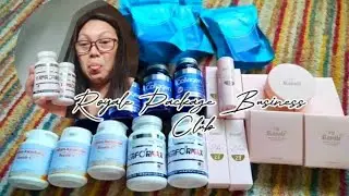 I got my ROYALE Package BUSINESS CLUB #royale #products #healthyfood