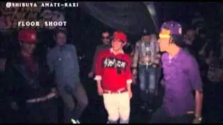 【Floor shoot】2011 12 27TuePARTY HARD TUESDAY@Amate Raxi