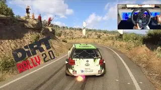 DiRT Rally 2.0 Volkswagen Golf IV - Logitech G29