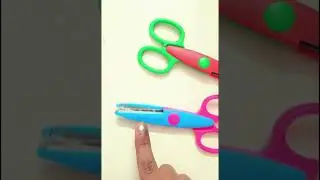 #art #craftcorner #creativecorner #stationery #patternscissors