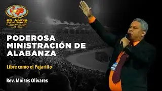 LIBRE COMO EL PAJARILLO, Rev. Moisés Olivares