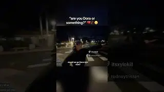 Streamer gets EMBARRASSED on LIVE! 😭 #shorts