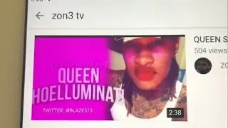Zias Cousin Drops a DissTrack on SoLLUMINATI (ZONE3TV)