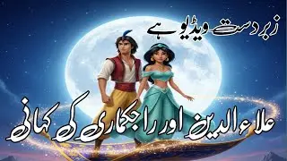 Aladdin & The Princess | A Magical Flying Carpet Adventure
