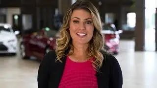 Viktor Hovland and Amanda Balionis - Lexus of Tulsa