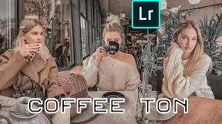 Tutorial Edit photo | Coffee Tone | LIGHTROOM TUTORIAL
