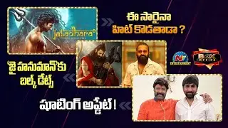 Box Office | NBK111 Movie Shooting Update | Rishab Shetty dates for Jai HanuMan | Jatadhara | NTVENT