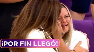Denise se quebró al lograr su remera dorada luego de tanto desearla: a menos de 5 kilos de su alta