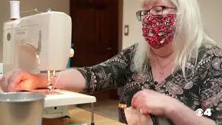 Sewing masks for hospitals