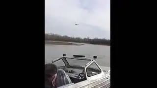 Russia: aircraft enters the spin and crashes to the ground