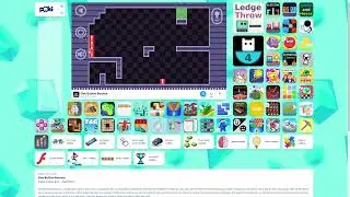 One Button Bounce Level 6 in 11.117 [WR]