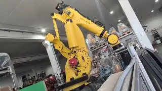 FANUC M900iB 700 R30iB in EUROBOTS