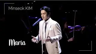 (4K) 230401 Tenor 김민석 Minseok KIM - Maria (김민석 단독 콘서트)