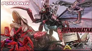 ARK: RHYNIOGNATHA - Nowy dinek | Poradnik, om&oacute;wienie | Ark: Survival Evolved Poradnik PL