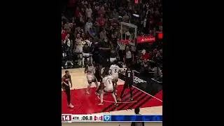 Anthony Edwards stepback clutch shot #nba #basketballplayer #courtside #timberwolves