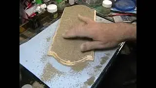 Maus Werx Tutorial on how to build a display base diorama for scale plastic models in about an hour.