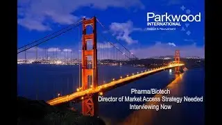 Specialty Pharma Director of Market Access Strategy Needed