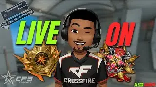 Crossfire- 🔴AO VIVO🔴O Lado Ruim de ser BOM :)