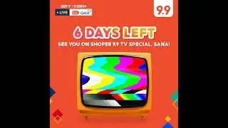 Shopee PH | 6 days left &lsquo;til we see Sana! 🌈