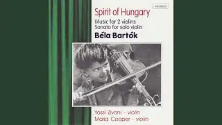 Duos for Two Violins, Sz. 98: Jeering Song