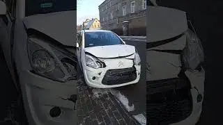 #Pieszyce 20260110 #najechanie #lexsus #Citroen #Kościuszki #policja #crash #news #automobile