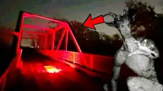 True Story About The Most Haunted Goatman's bridge.. (Clip)