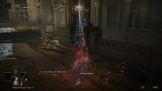 Elden Ring - Sir Gideon Giant Hunt Ash of War Cheese [RL1]