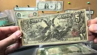 We spent $35,000 on this MASSIVE PAPER CURRENCY HAUL&hellip;come see what we bought!
