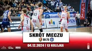 SKRÓT MECZU | Enea Abramczyk Astoria Bydgoszcz 88:76 KSK Qemetica Noteć Inowrocław
