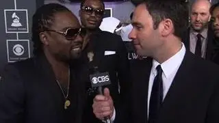 55th Grammy Awards - Wale Interview