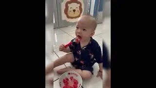 FUNNY BABIES💕#funnybaby#babyvideos#babyshorts#babyboy#baby#funny#funnyvideo#shorts#bayipintar