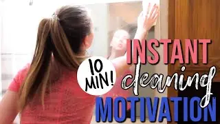NEW! INSTANT CLEANING MOTIVATION | SPEED CLEAN WITH ME 2020