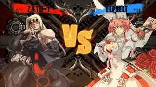 Guilty Gear xrd Revelator : WarriorBySand(Zato-1) vs SumpFauge(Elphelt)