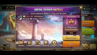 Summoners War - Arena Server Battle - R4 vs JP
