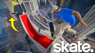 We ACCIDENTALLY Created A NEW GAME MODE In Skate 4