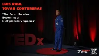 The Fermi paradox and the future of humanity | Louis Raul Tovar Contreras | TEDxUEWroc