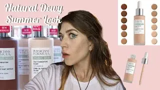 Physician's Formula Silk Foundation Elixir Try-on and Review | Perfect Summer Foundation