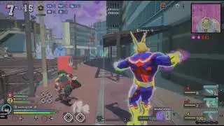 MY HERO ULTRA RUMBLE GAMEPLAY OFA Deku