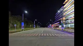 Installation of Vertically Integrated Solar Pole Solar Street Light in Philippines